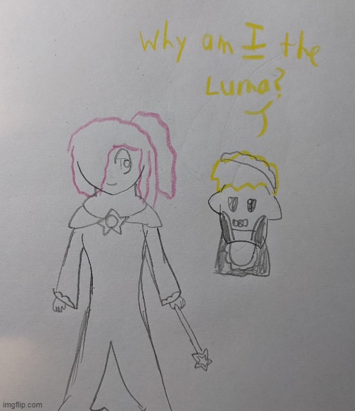 Rosalina Luna and Luma Sunny | made w/ Imgflip meme maker