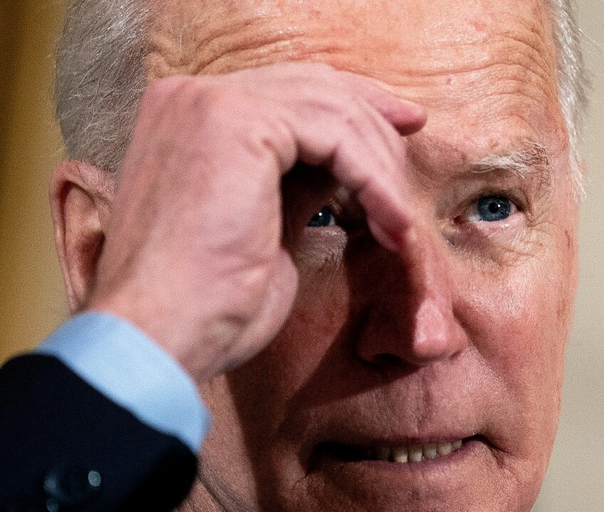 Joe Biden confused Blank Meme Template