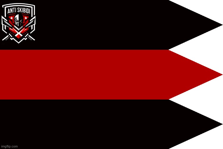 Raid flag of Anti-Skibidi_Union | image tagged in raid flag of anti-skibidi_union | made w/ Imgflip meme maker