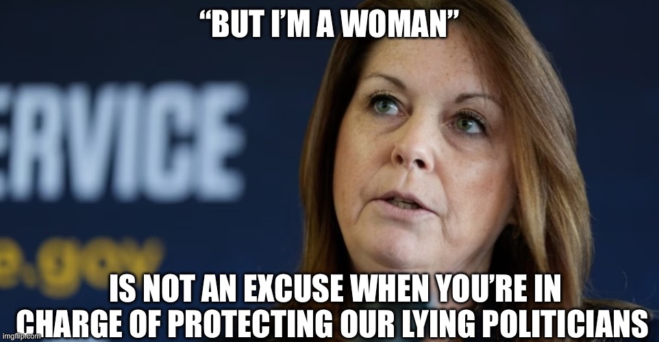 DEI | “BUT I’M A WOMAN”; IS NOT AN EXCUSE WHEN YOU’RE IN CHARGE OF PROTECTING OUR LYING POLITICIANS | image tagged in kimberly cheatle,politics,political meme | made w/ Imgflip meme maker