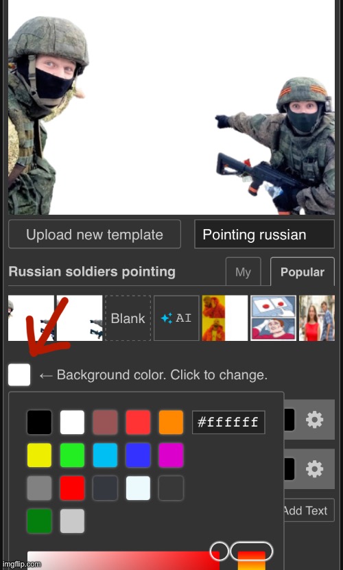 made w/ Imgflip meme maker