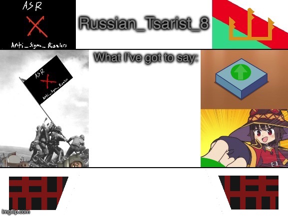 Russian_Tsarist_8 announcement temp Anti_Sigma_Rizzlera V2 | image tagged in russian_tsarist_8 announcement temp anti_sigma_rizzlera v2 | made w/ Imgflip meme maker