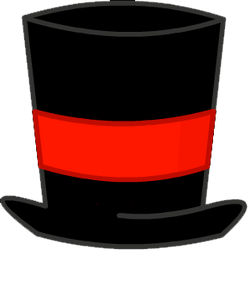 Top hat (object overload) Blank Meme Template