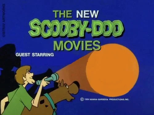 High Quality Scooby-Doo Guest Star Blank Meme Template