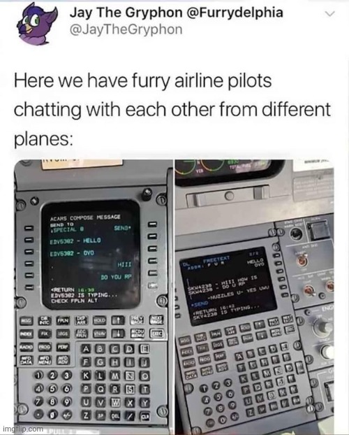 Casual RP over plane comms | made w/ Imgflip meme maker