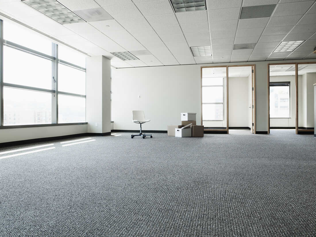 Empty office Blank Meme Template