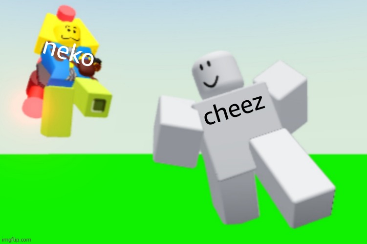 le banhammer | neko; cheez | image tagged in cassie hammer,based on a real story | made w/ Imgflip meme maker