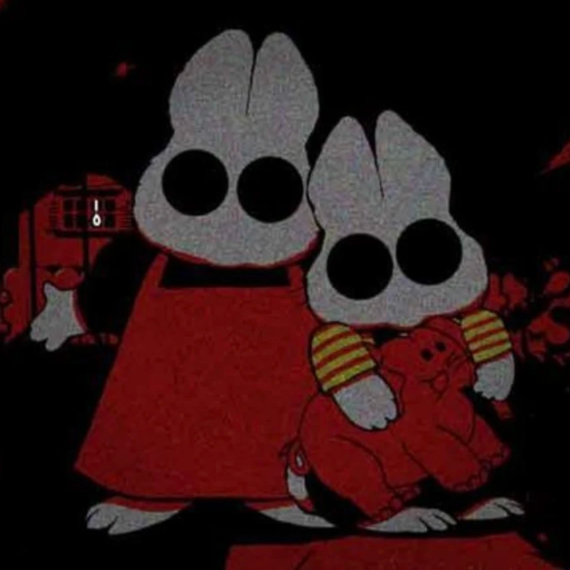 High Quality Max and Ruby 0004 Blank Meme Template