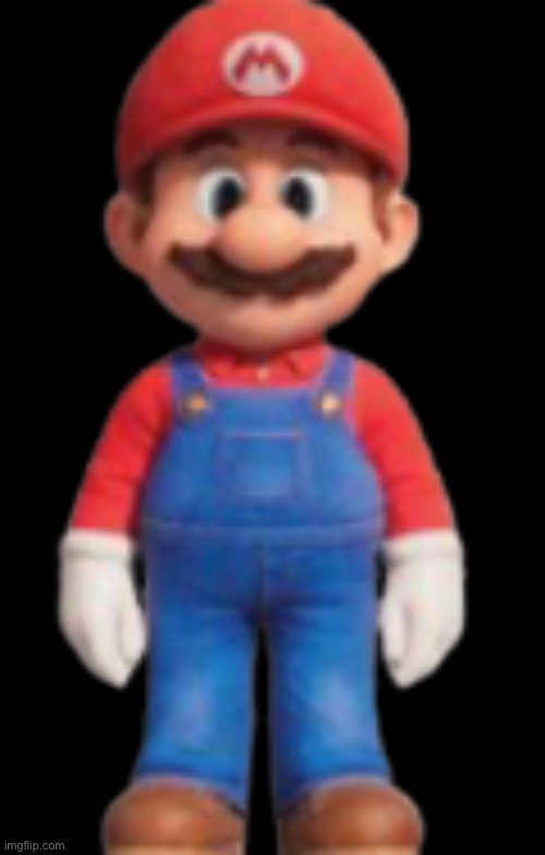 Mario Model (TSMBM) | image tagged in mario model tsmbm | made w/ Imgflip meme maker