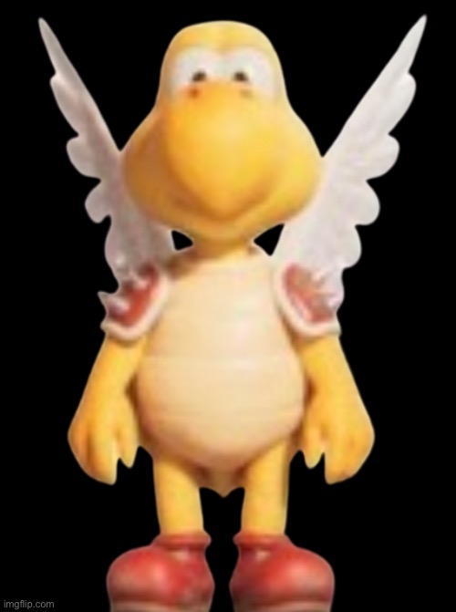 Koopa-Paratroopa Model (TSMBM) | image tagged in koopa-paratroopa model tsmbm | made w/ Imgflip meme maker