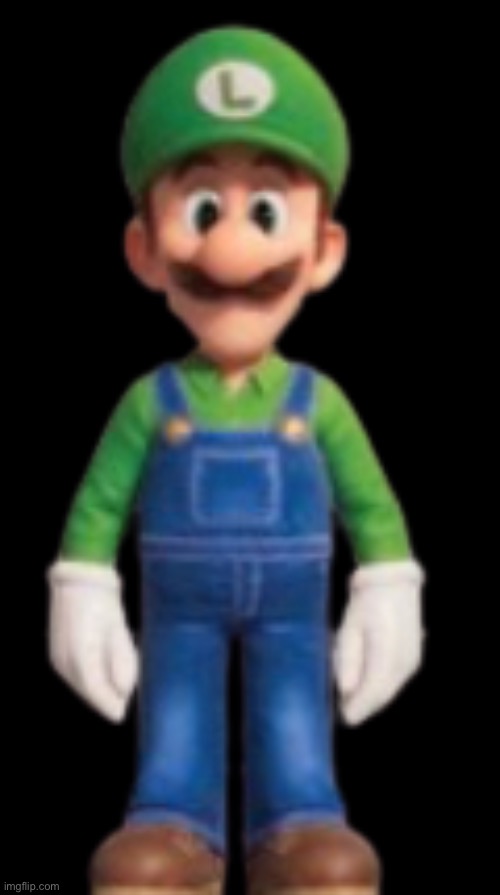 Luigi Model (TSMBM) | image tagged in luigi model tsmbm | made w/ Imgflip meme maker