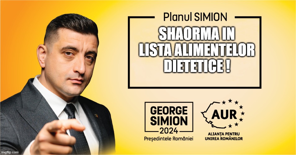 Planul Simion | SHAORMA IN LISTA ALIMENTELOR DIETETICE ! | image tagged in planul simion | made w/ Imgflip meme maker