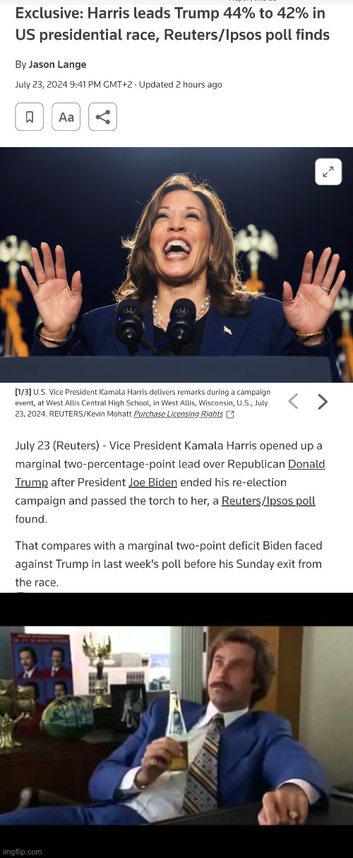 Harris vs Trump | image tagged in memes,well that escalated quickly,kamala harris,donald trump | made w/ Imgflip meme maker