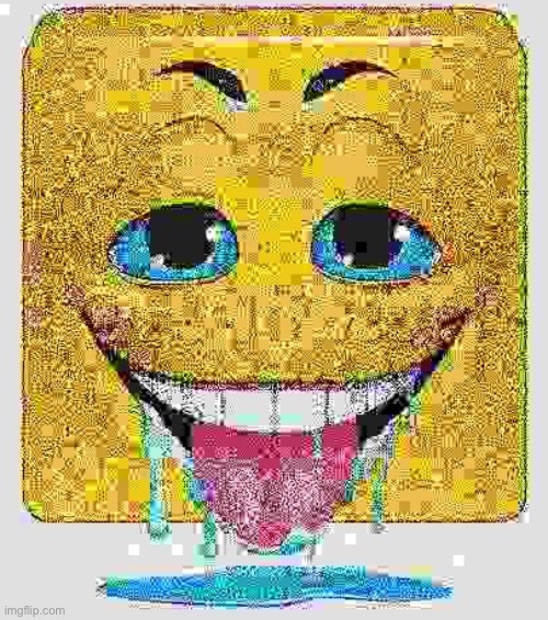 The-Freaky face reveal | image tagged in drooling stock emoji face | made w/ Imgflip meme maker