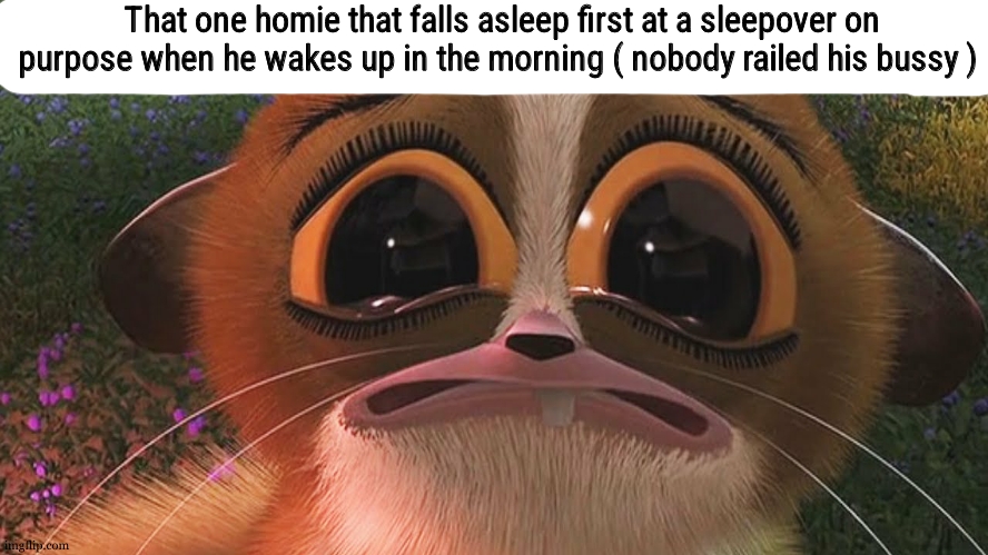 Mort Crying | That one homie that falls asleep first at a sleepover on purpose when he wakes up in the morning ( nobody railed his bussy ) | image tagged in mort crying | made w/ Imgflip meme maker