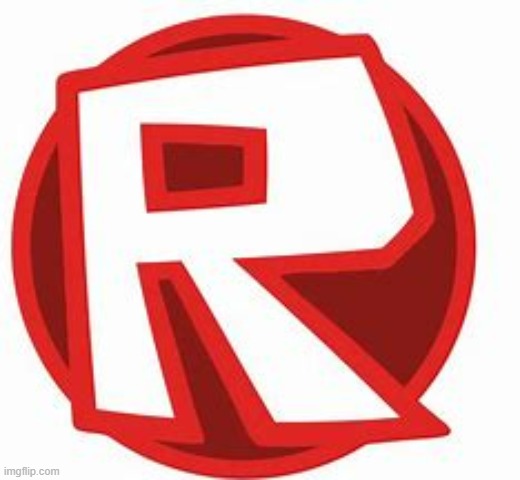 Old Roblox R | image tagged in old roblox r | made w/ Imgflip meme maker