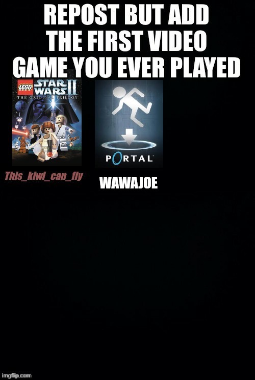 Ha | WAWAJOE | image tagged in portal | made w/ Imgflip meme maker