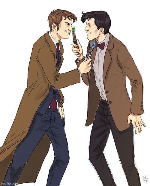 10 and 11,my fav doctors | made w/ Imgflip meme maker