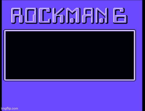 Rockman 6 loading screen | image tagged in gifs,gaming | made w/ Imgflip images-to-gif maker