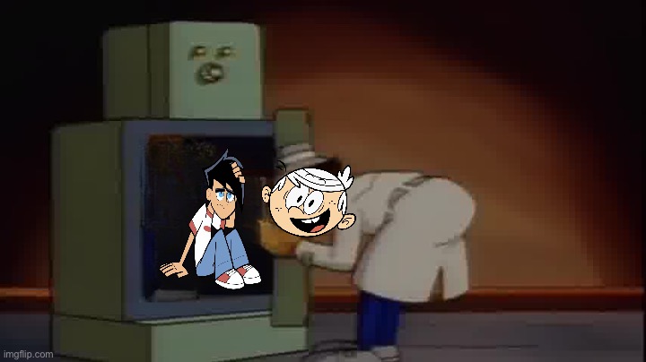 Inspector Lincoln Screen Capture #4 | image tagged in the loud house,lincoln loud,danny phantom,80s,nostalgia,nickelodeon | made w/ Imgflip meme maker