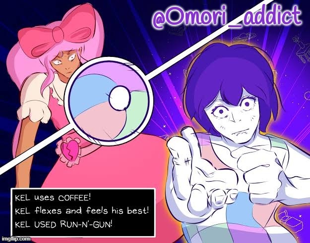 no context lmao | image tagged in omori_addict announcement template by gojo | made w/ Imgflip meme maker