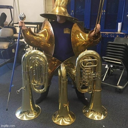Tuba archmage | image tagged in tuba archmage | made w/ Imgflip meme maker