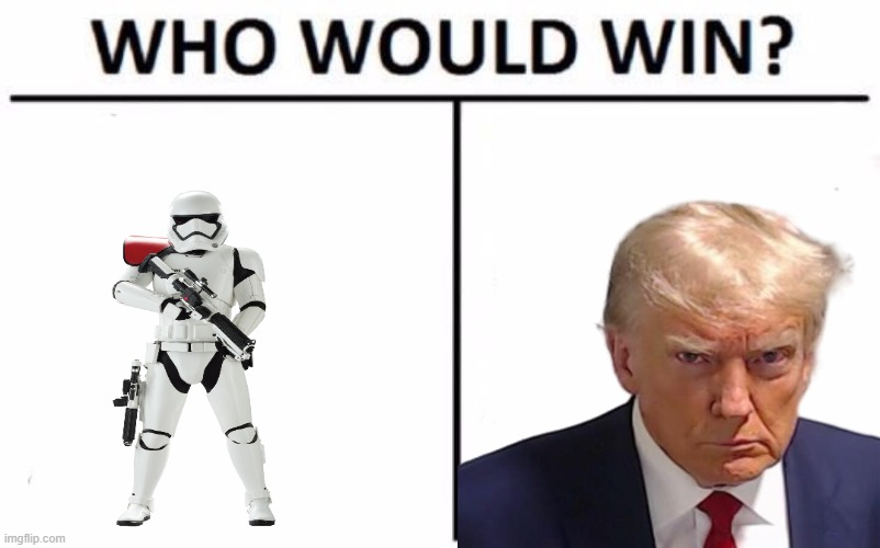 trump meme | image tagged in memes,who would win | made w/ Imgflip meme maker