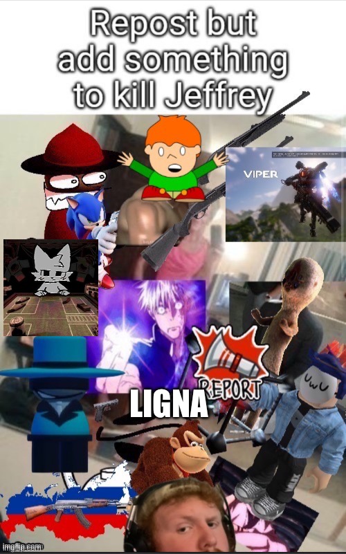 LIGNA | made w/ Imgflip meme maker