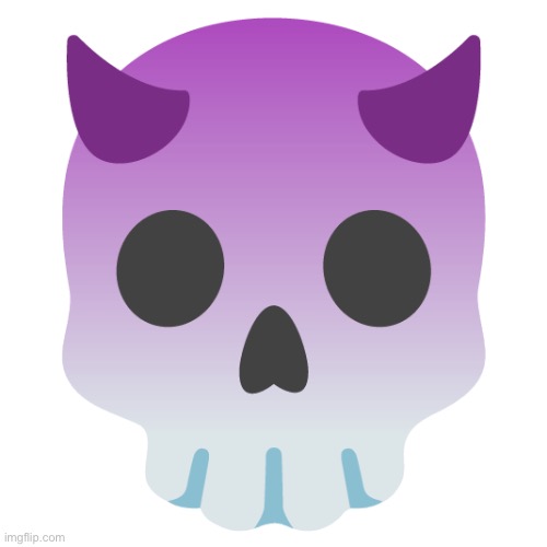 Devil Skull mix | image tagged in devil skull mix | made w/ Imgflip meme maker