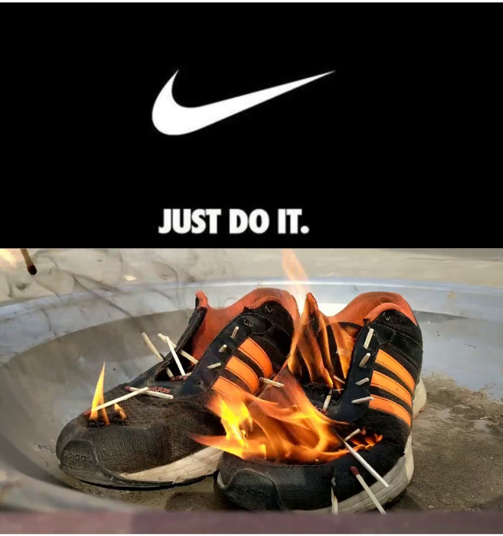 High Quality Just do It Blank Meme Template