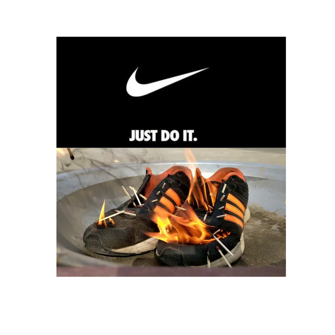 High Quality Just Do It Blank Meme Template