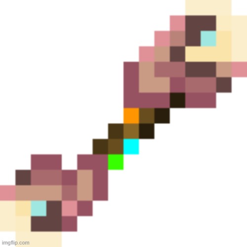 What do you guys think of this Meebkin Stick sprite I made | made w/ Imgflip meme maker