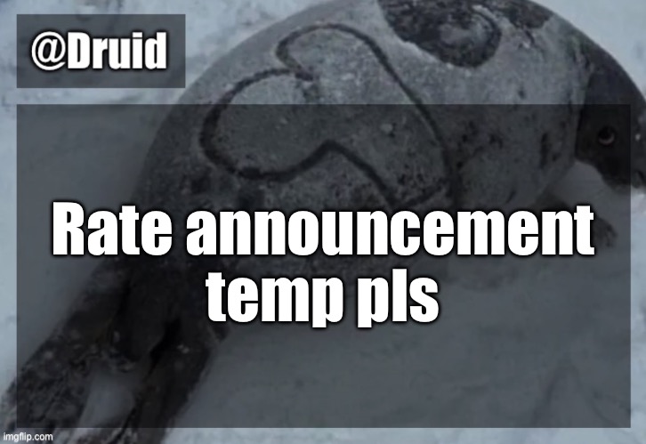 Old announcement temp | Rate announcement temp pls | image tagged in y | made w/ Imgflip meme maker