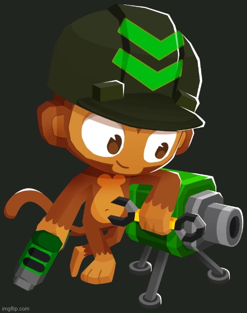 Building the sentry | image tagged in btdb2/btd6 engineer monkey | made w/ Imgflip meme maker