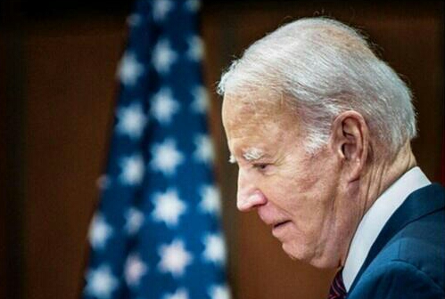 High Quality Old defeated Joe Biden Blank Meme Template