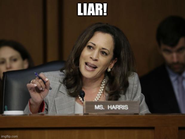 Kamala Harris | LIAR! | image tagged in kamala harris | made w/ Imgflip meme maker