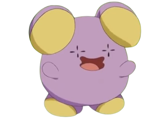 Happy Whismur Blank Meme Template