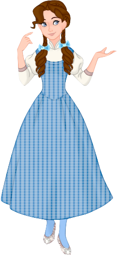 Dorothy Gale Blank Meme Template