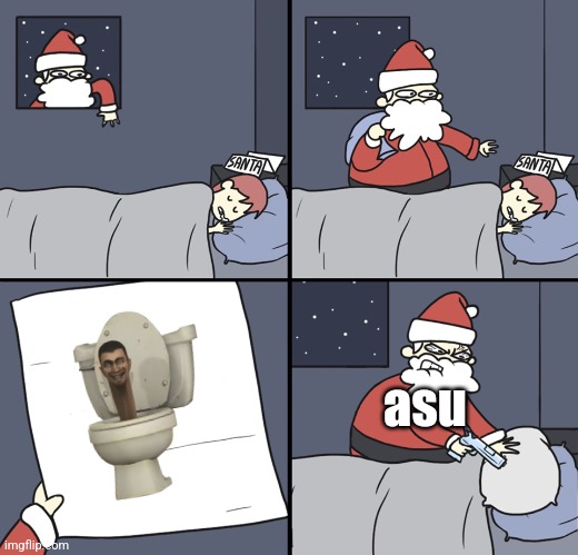 slandering ASU cuz why not | asu | image tagged in letter to murderous santa | made w/ Imgflip meme maker
