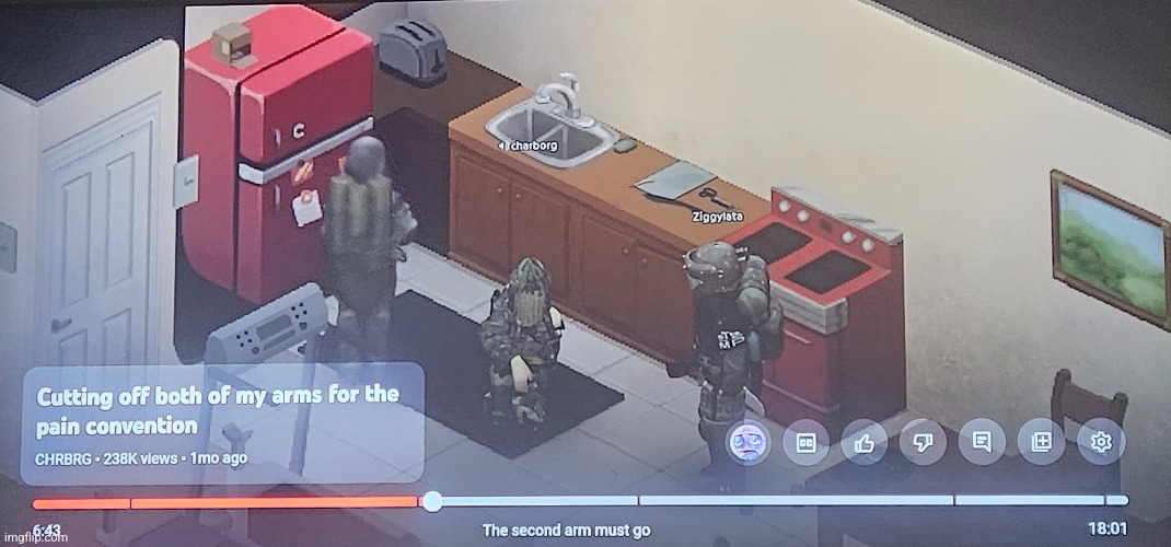 Charborg is amazing | made w/ Imgflip meme maker