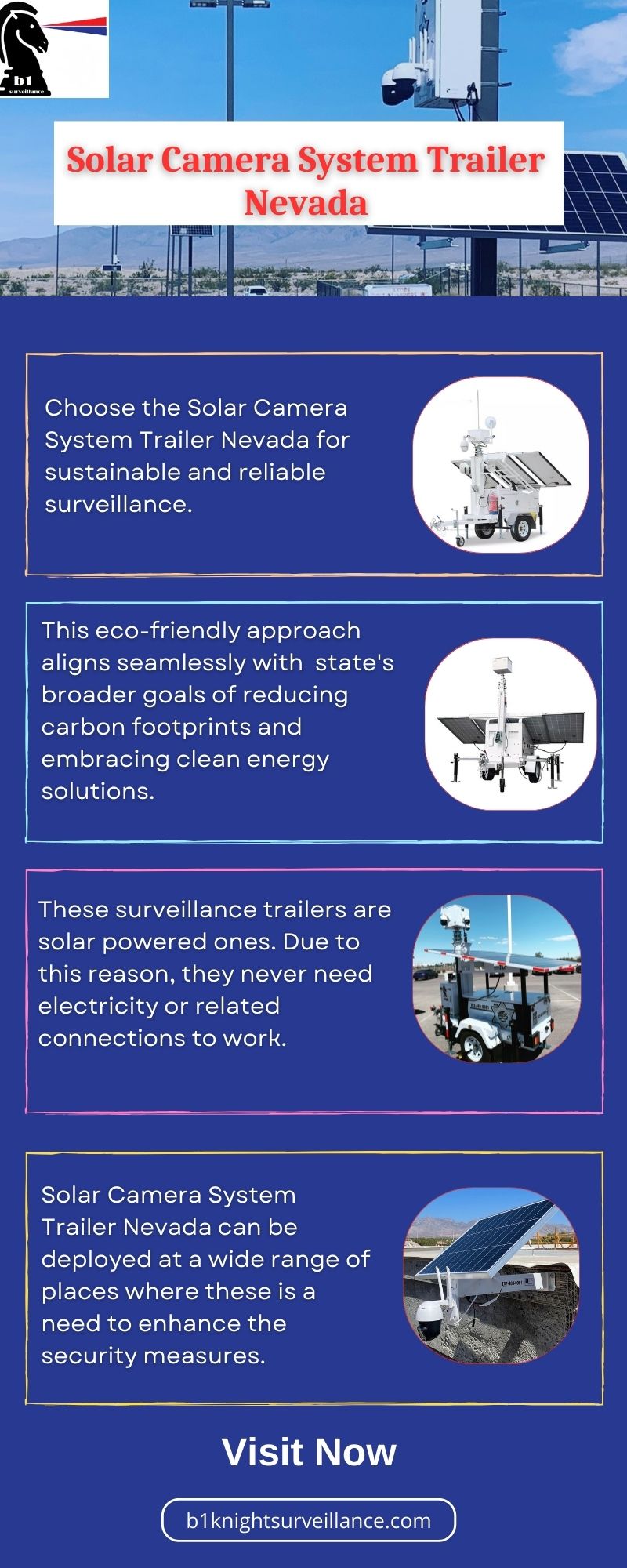 Solar Camera System Trailer Nevada Blank Meme Template