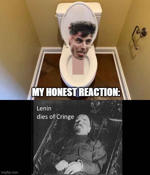 Just found this template... Why this exist? | MY HONEST REACTION: | image tagged in what the hell happened here,lenin dies of cringe | made w/ Imgflip meme maker