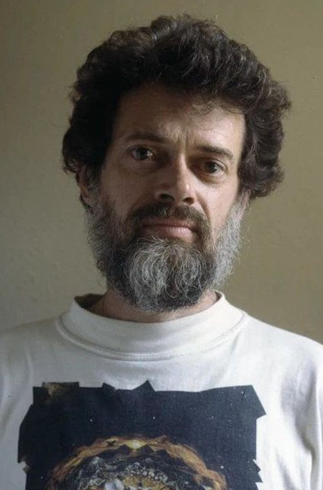 High Quality Terence McKenna Portrait Blank Meme Template