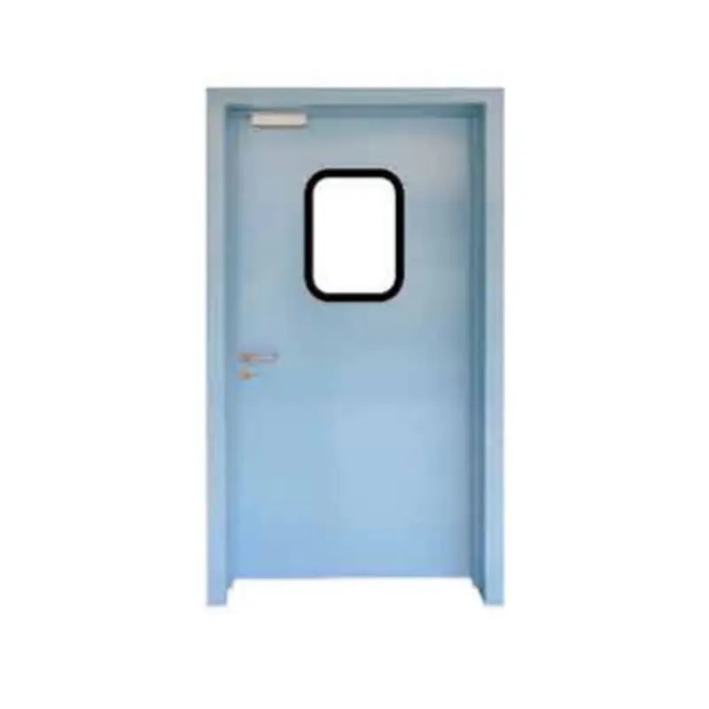 Civil Engineering Cleanroom Single Doors Blank Meme Template