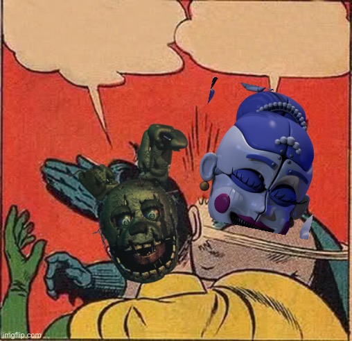 Batman Slapping Robin Meme | image tagged in memes,batman slapping robin | made w/ Imgflip meme maker