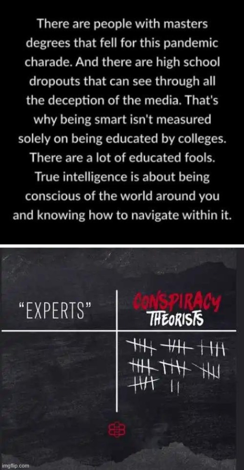 Common Sense Rules, Not Radical Fools | image tagged in politics,educated fools,common sense,iq,the truth,conspiracy theories | made w/ Imgflip meme maker