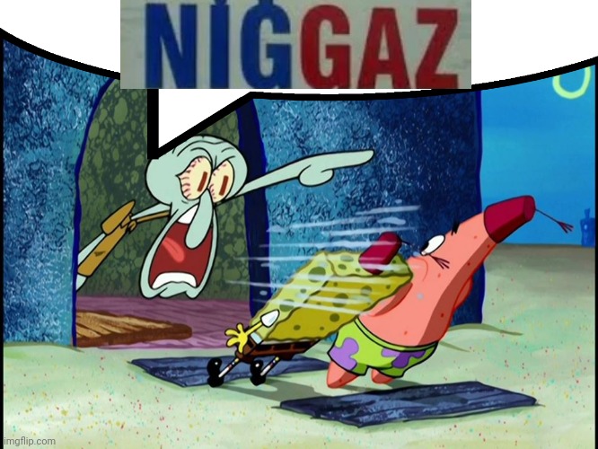 your stream is a fucking nigga yes im a sexist and a racist | image tagged in squidward screaming,nigga | made w/ Imgflip meme maker
