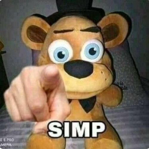 repost this image to a new msmg user | image tagged in freddy fazbear pointing | made w/ Imgflip meme maker