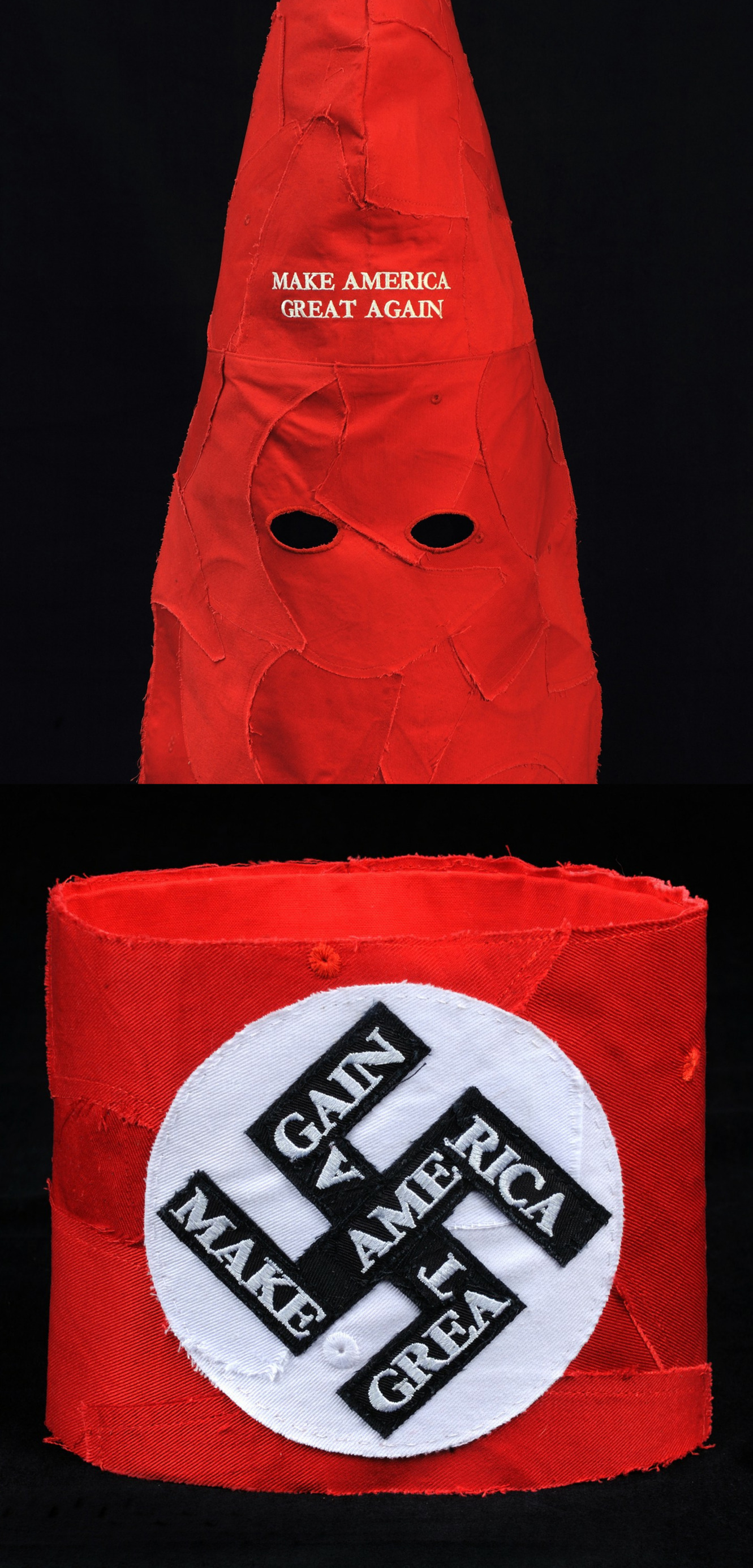 MAGA KKK Nazi racism authoritarian JPP Blank Meme Template