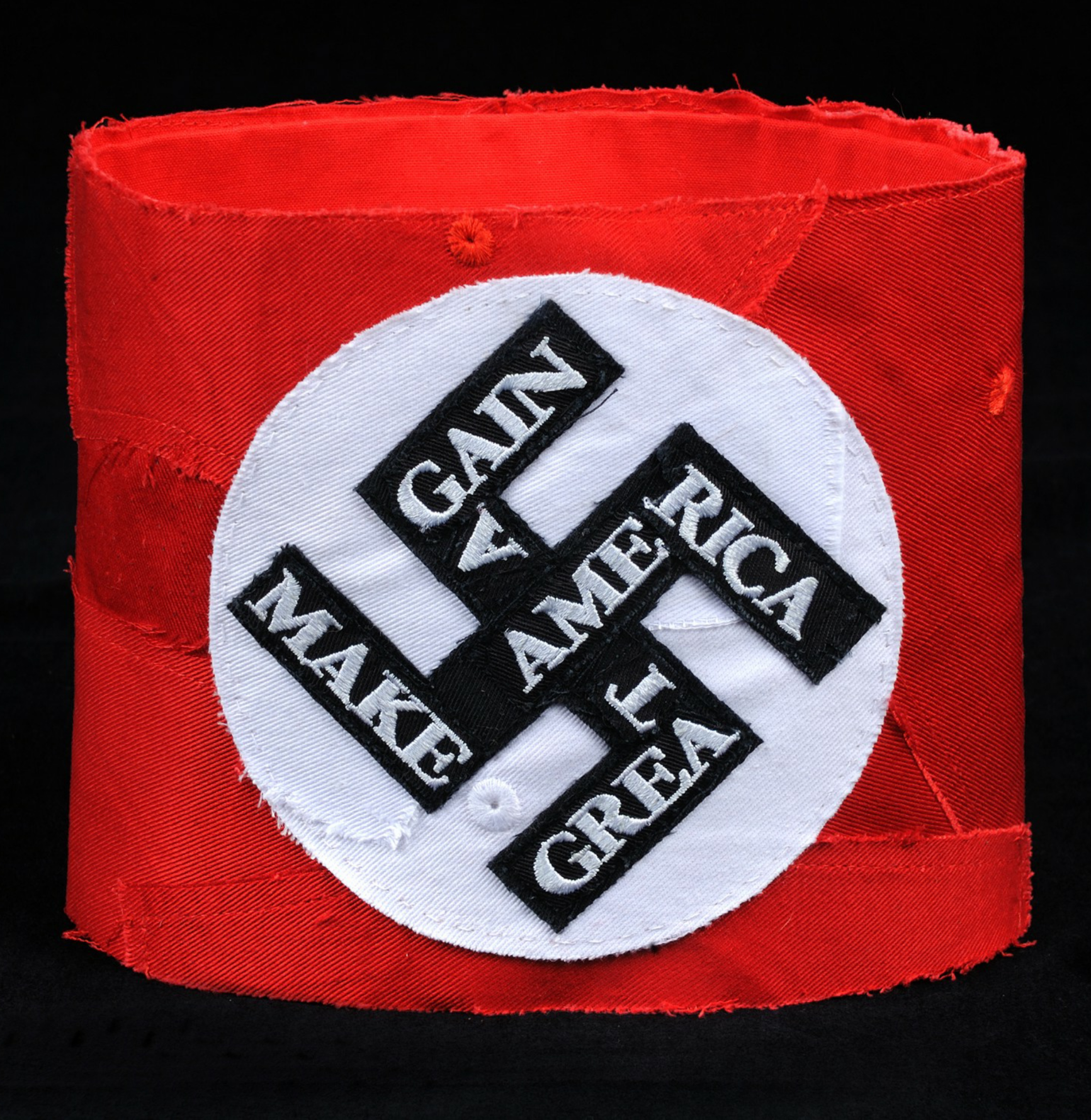 MAGA Nazi armband JPP Blank Meme Template